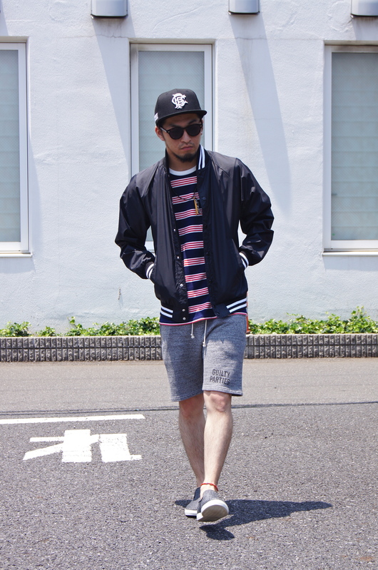 WACKO MARIA - STRIPED CREW NECK T-SHIRT. : dogdays