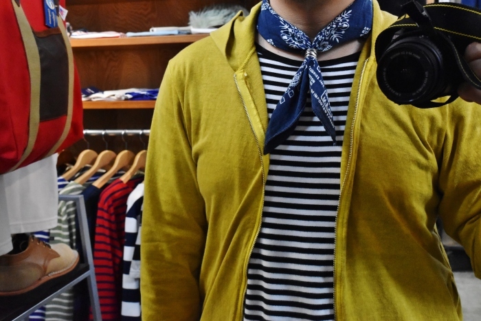 人気のZIP TEE PARKA・再始動♪ (再・NEW) By GOOD ON_d0152280_10035889.jpg