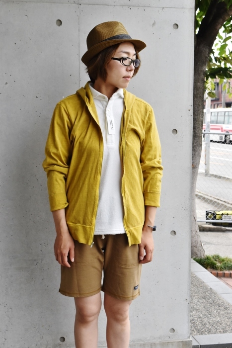 人気のZIP TEE PARKA・再始動♪ (再・NEW) By GOOD ON_d0152280_10053974.jpg