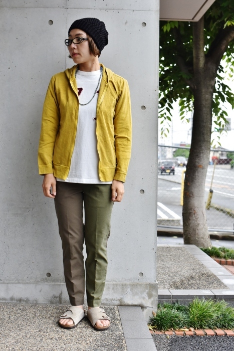 人気のZIP TEE PARKA・再始動♪ (再・NEW) By GOOD ON_d0152280_10142853.jpg