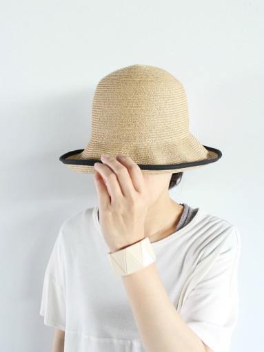 ohminami yukari　Paper Blade Cloche Hat (PRODUCTS FOR US)_b0139281_16113860.jpg