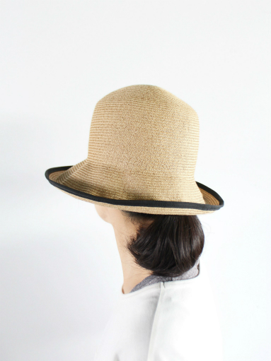ohminami yukari　Paper Blade Cloche Hat (PRODUCTS FOR US)_b0139281_16121989.jpg
