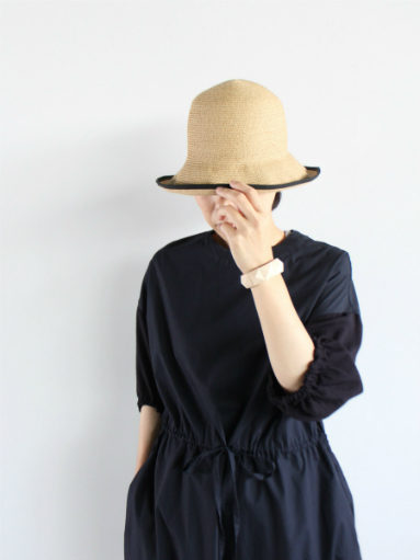 ohminami yukari　Paper Blade Cloche Hat (PRODUCTS FOR US)_b0139281_1612259.jpg