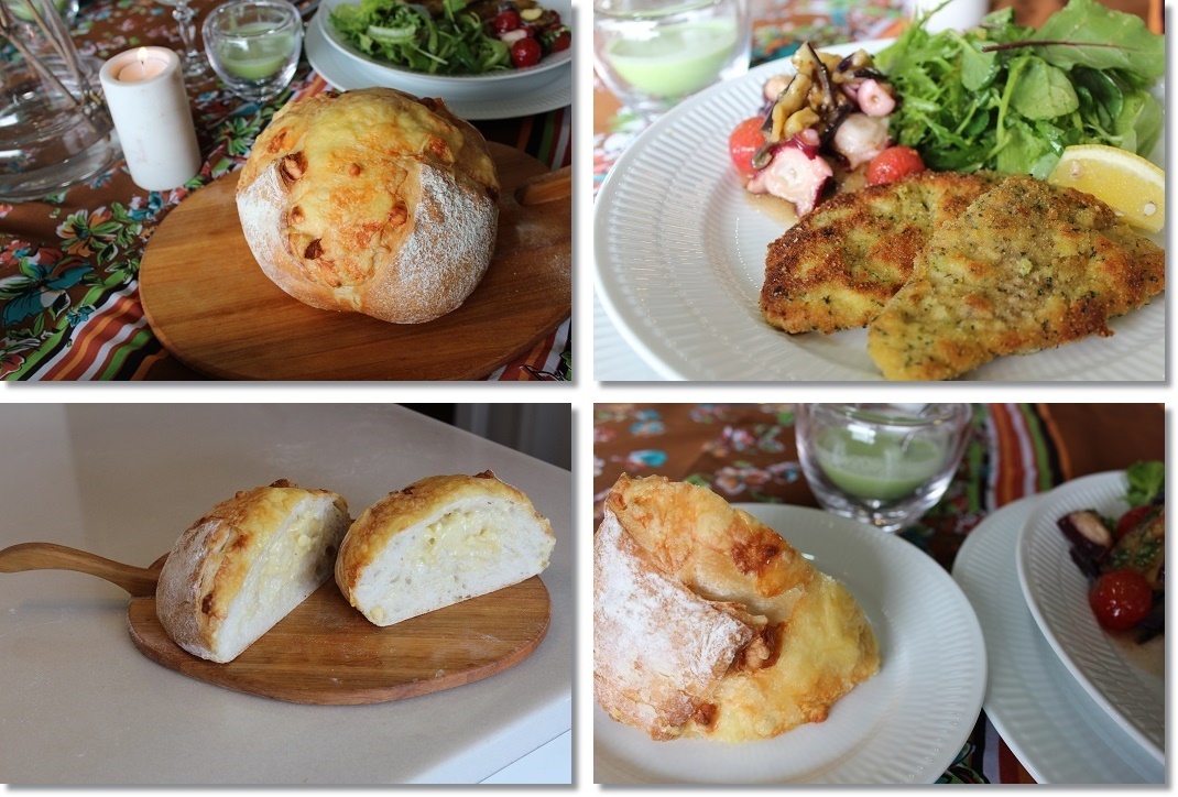 6月のパン教室☆　Fromage Boule~フロマージュ・ブール♪_e0223684_20395560.jpg