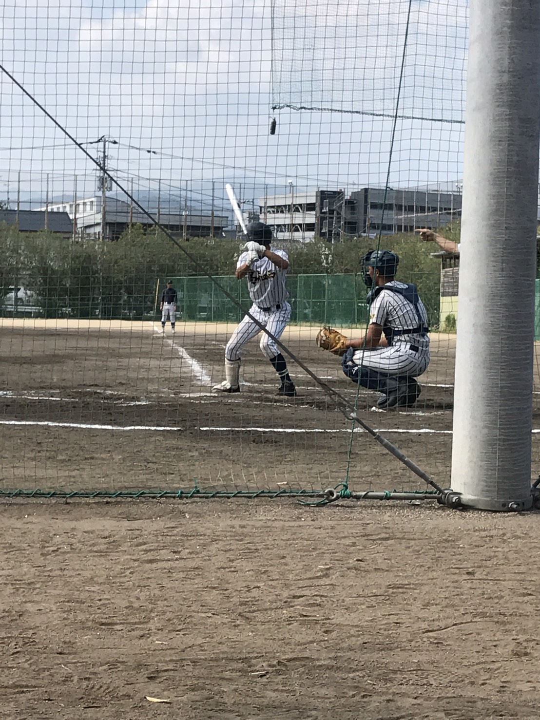 岡豊・帝京第五との練習試合　6/18_a0134886_21114947.jpg