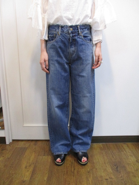 アングリッド Ungrid ウエストクラッシュワイドデニム Select Shop Samedi Et Dimanche News Blog