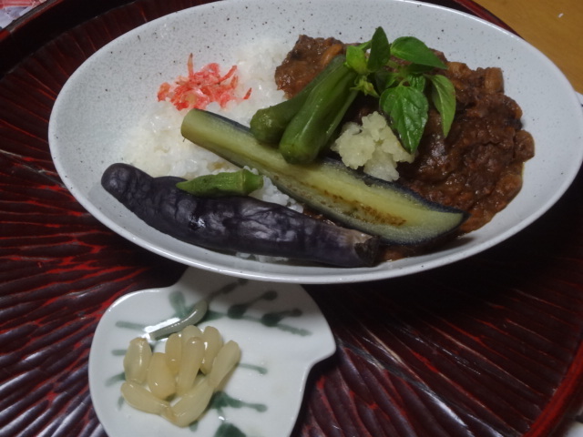 カレーの日_a0139112_20294406.jpg