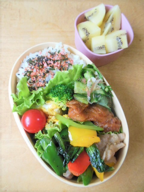 高校生女子のお弁当 - 14_f0208812_10312913.jpg