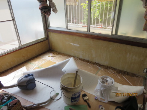 和室・京壁の塗り替え_f0140817_22450333.jpg