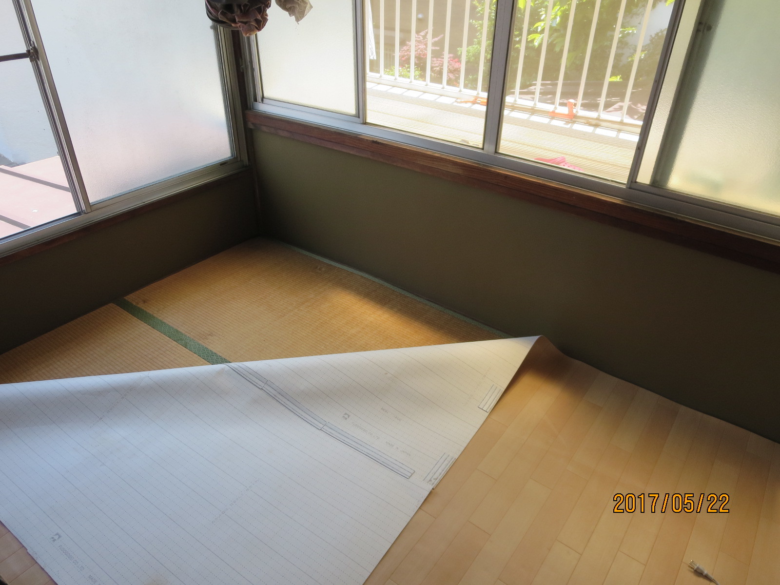 和室・京壁の塗り替え_f0140817_22452392.jpg
