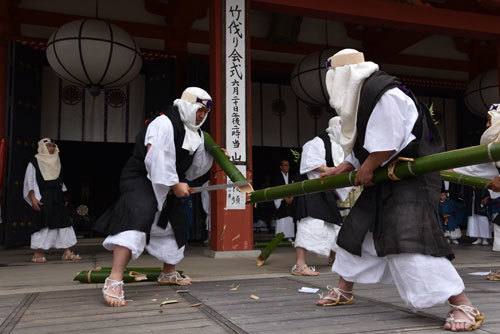 鞍馬寺　竹伐り会式_b0199522_21265159.jpg