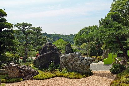 「仙石庭園」　東広島市高屋町_f0110023_22303650.jpg