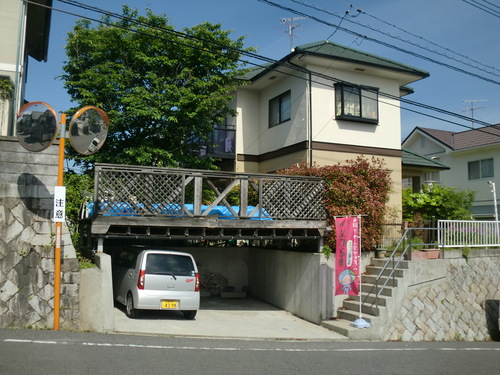 廿日市市 M様邸・ウッドデッキ改修工事_d0125228_311335.jpg