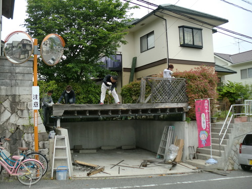 廿日市市 M様邸・ウッドデッキ改修工事_d0125228_333639.jpg