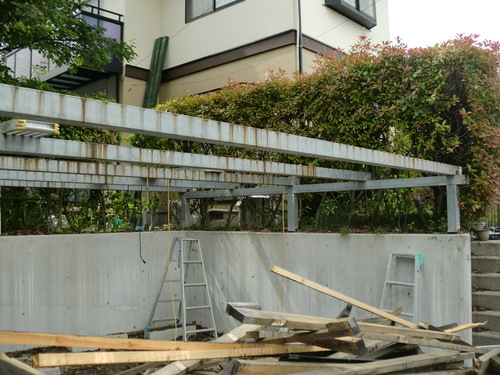 廿日市市 M様邸・ウッドデッキ改修工事_d0125228_34057.jpg