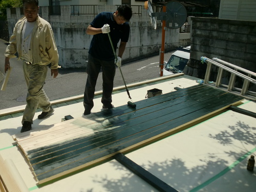 廿日市市 M様邸・ウッドデッキ改修工事_d0125228_372426.jpg