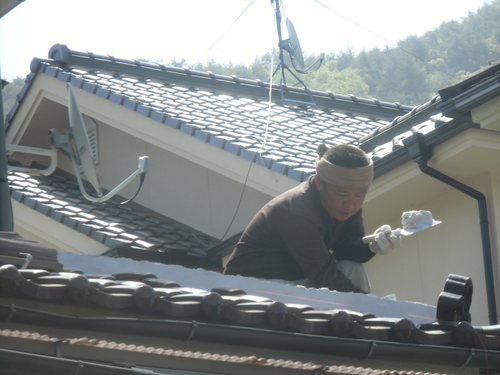 S様邸(安佐南区沼田吉山・緑が丘団地)外壁塗装・その他工事_d0125228_724435.jpg
