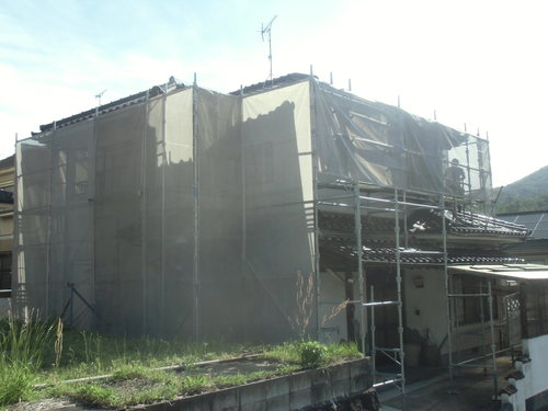 S様邸(安佐南区沼田吉山・緑が丘団地)外壁塗装・その他工事_d0125228_751894.jpg
