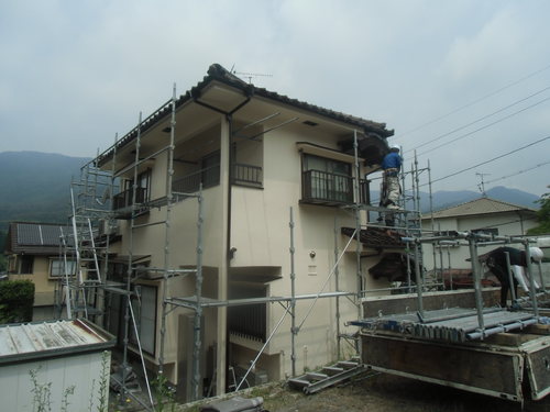 S様邸(安佐南区沼田吉山・緑が丘団地)外壁塗装・その他工事_d0125228_79616.jpg