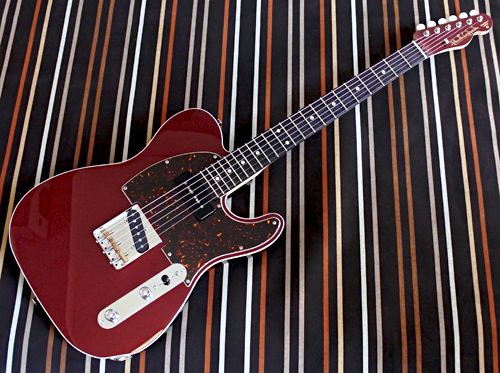 「Dark Red Mica MetallicのStandard-T 3本目」が完成！_e0053731_15240680.jpg