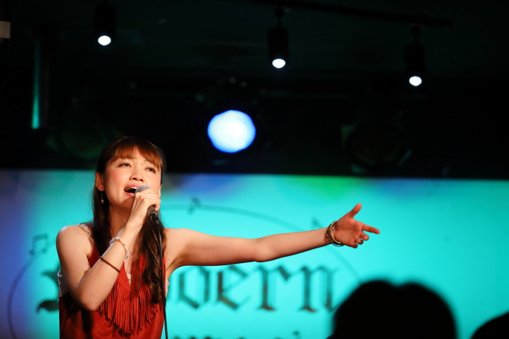 内田あや　９ｔｈ　Ａｌｂｕｍリリースワンマンツアー ｉｎ　ｋｙｏｔｏ_a0345442_22015590.jpg