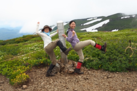 2017/6/17 焼石岳　中沼登山口より。_b0189948_0442059.jpg