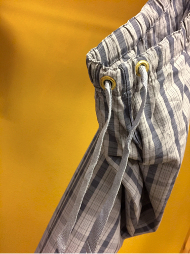 【ANACHRONORM】“Cotton Check Easy Pants”!!!_d0227059_09294394.jpg