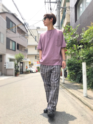 【ANACHRONORM】“Cotton Check Easy Pants”!!!_d0227059_09294431.jpg