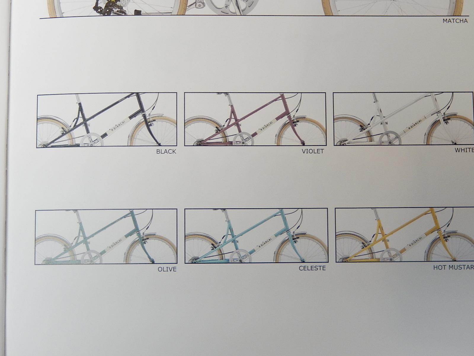 2018年モデル Bianchi ビアンキ_e0188759_1891610.jpg