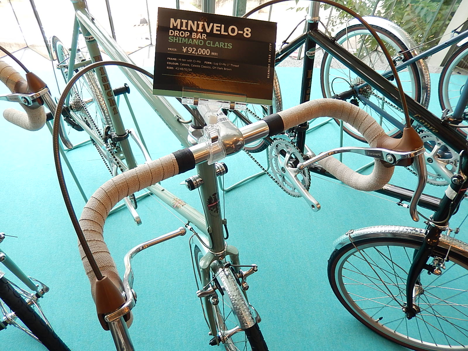 2018年モデル Bianchi ビアンキ_e0188759_1974779.jpg
