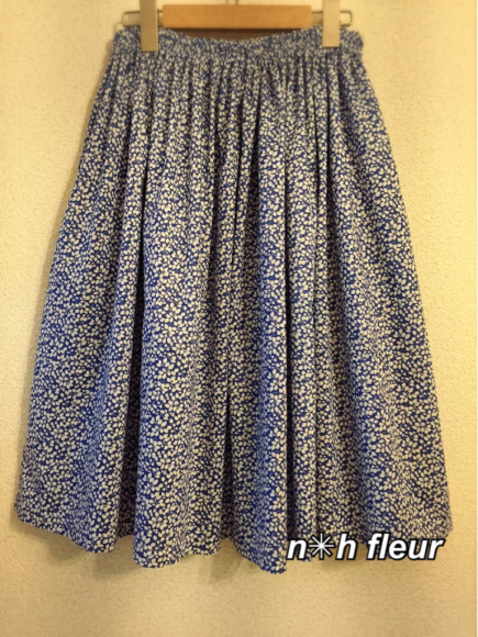 【LIBERTY】オーダー✳︎Arden&Glenjade✳︎ギャザースカート_b0238766_20412165.jpg