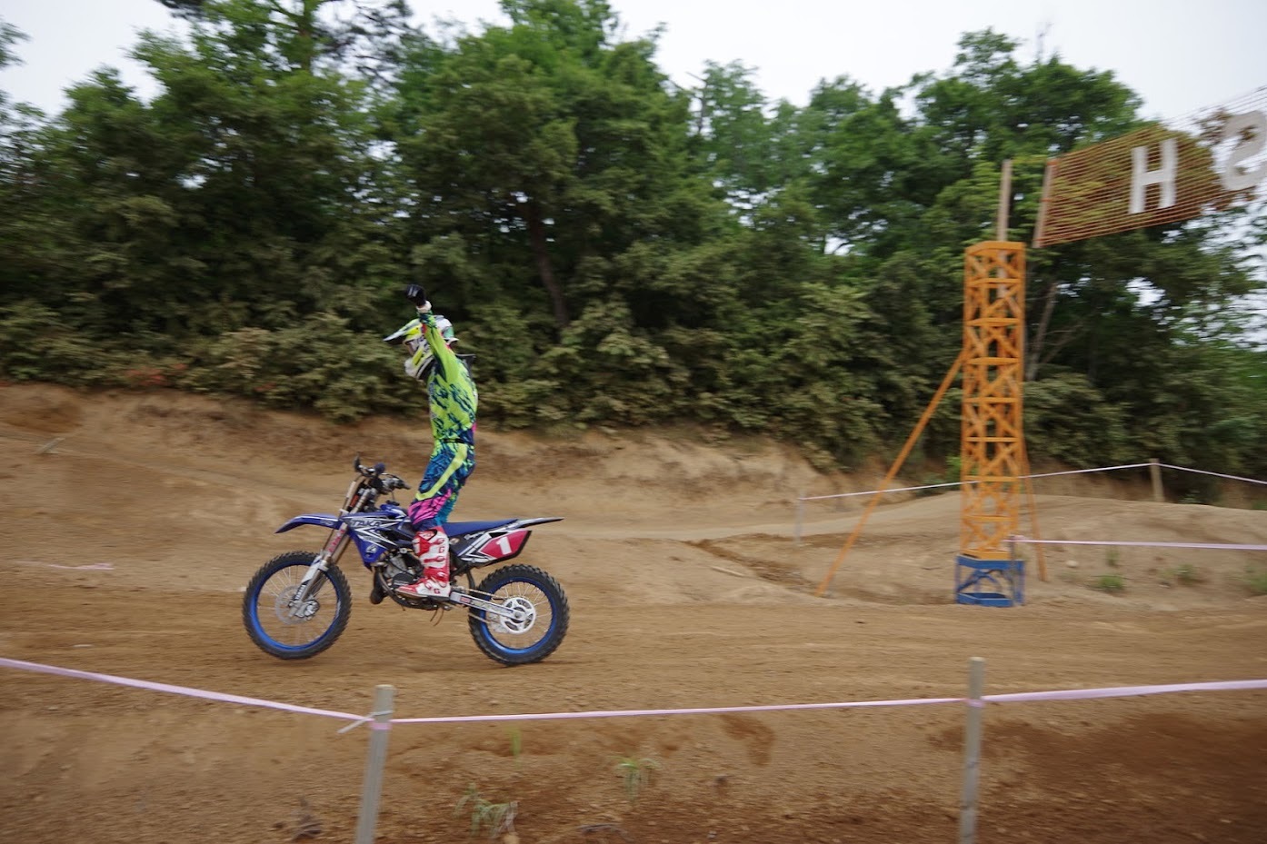 関東モトクロス選手権 第４戦 新潟大会 川西 モトショップ鷹です