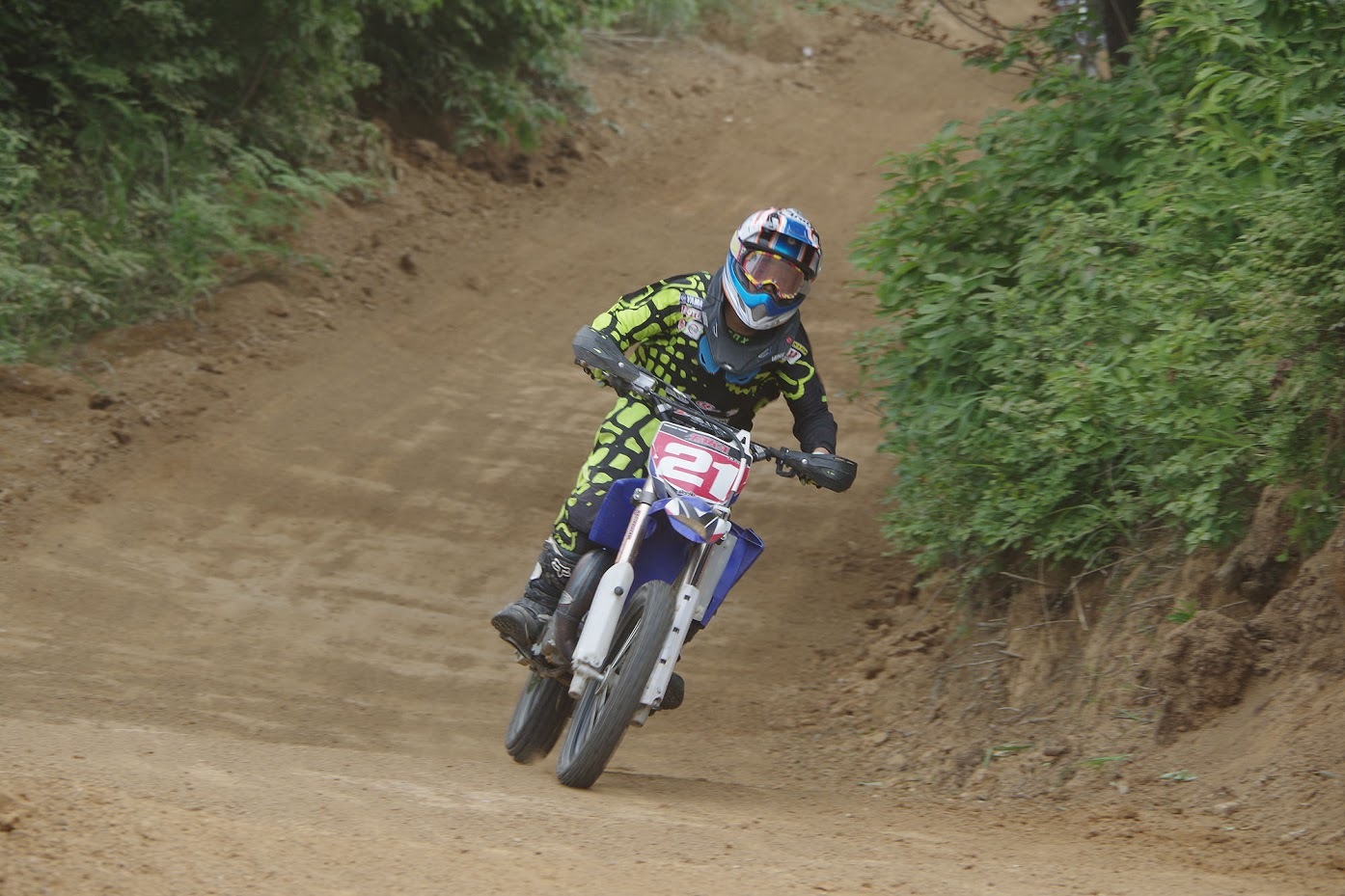 関東モトクロス選手権 第４戦 新潟大会 川西 モトショップ鷹です