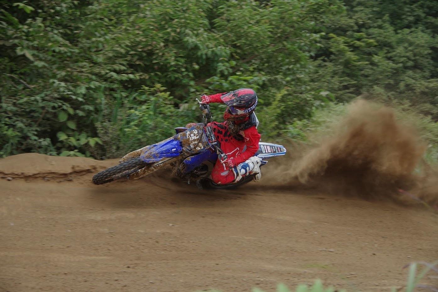 関東モトクロス選手権 第４戦 新潟大会 川西 モトショップ鷹です