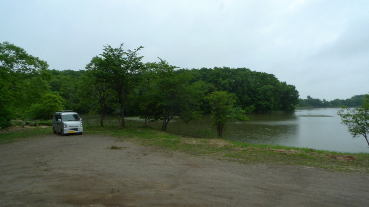 苫小牧東港～大沼野営場　北海道2日目_c0212083_18501621.jpg