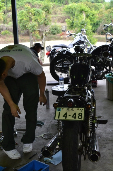 XS650&shovel 点火時期調整_e0192487_19081101.jpg