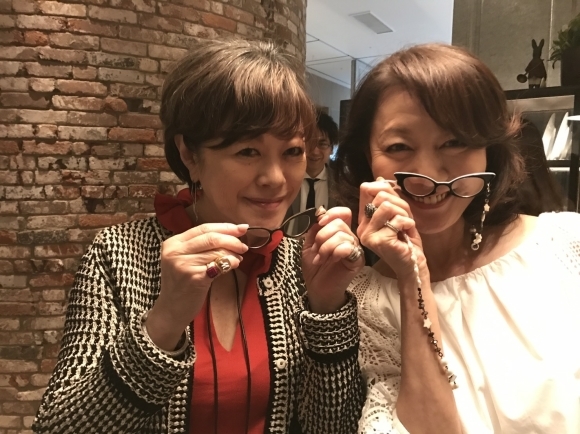 お洒落ルーペ「CHOU CHOU」お披露目ランチパーティ@Dominique Bouchet Tokyo_d0339889_18353247.jpg