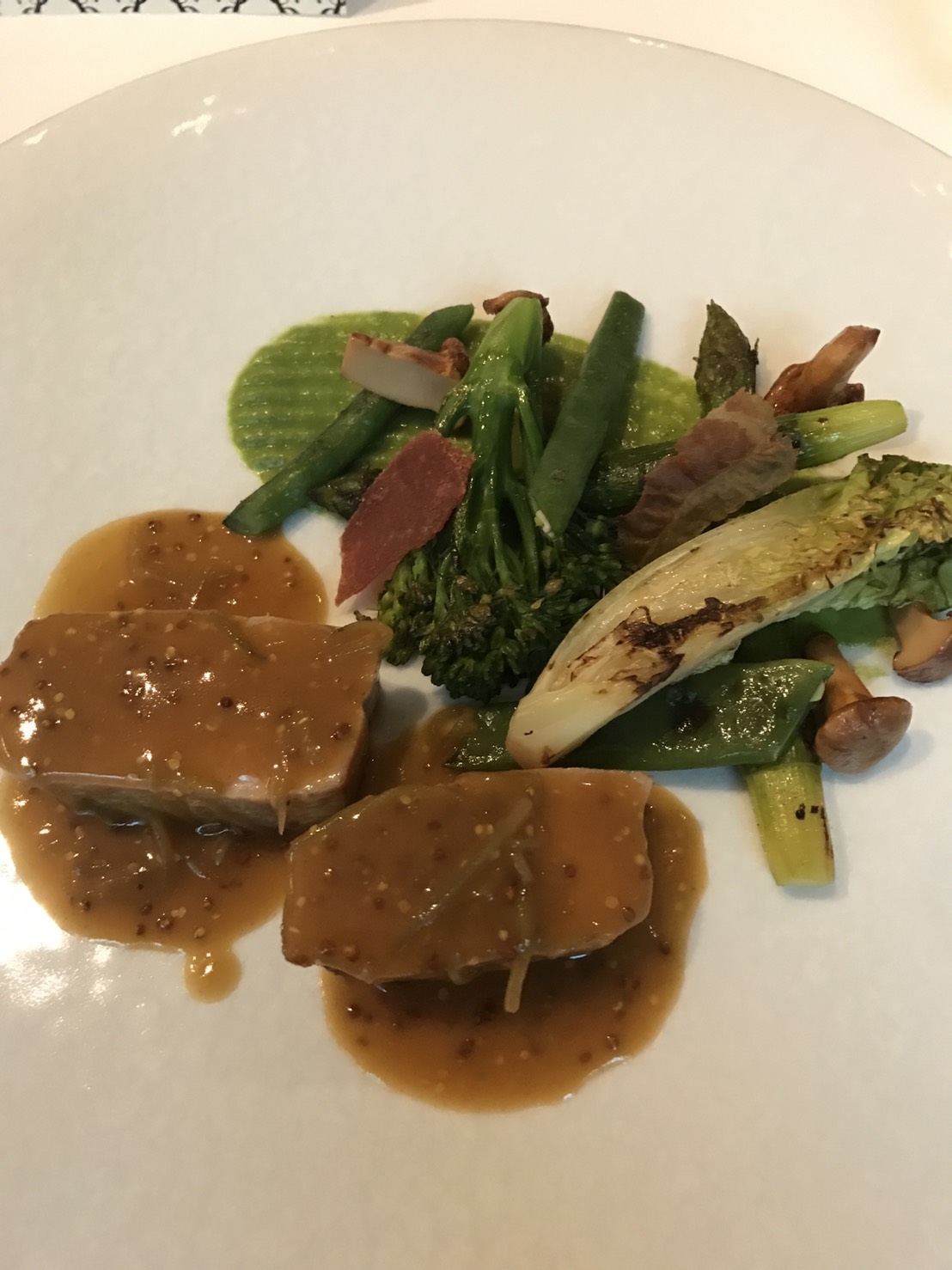 お洒落ルーペ「CHOU CHOU」お披露目ランチパーティ@Dominique Bouchet Tokyo_d0339889_18360138.jpg