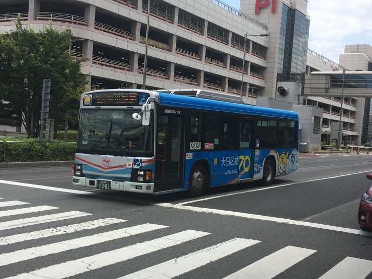 羽田京急バス 羽田空港第二旅客ターミナル 川崎駅 バスマニア
