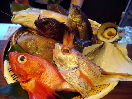 北浜 おつる @街の夜景が美しい、魚自慢の料理屋_b0118001_08284613.jpg