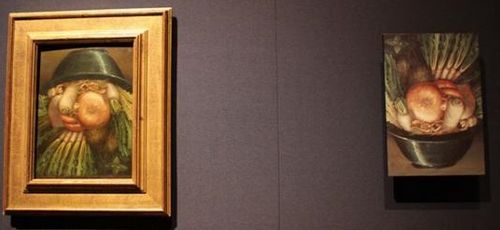 アルチンボルド展　その2　＠国立西洋美術館_b0044404_4373759.jpg