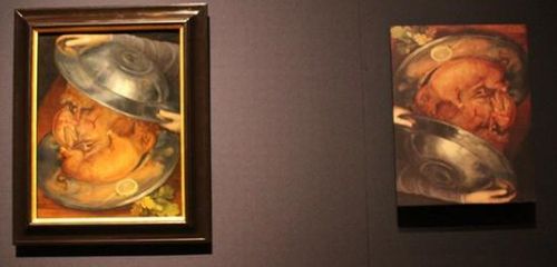 アルチンボルド展　その2　＠国立西洋美術館_b0044404_4443213.jpg