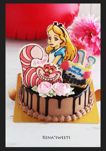 キャラケーキ ディズニー特集 Rena Sweets