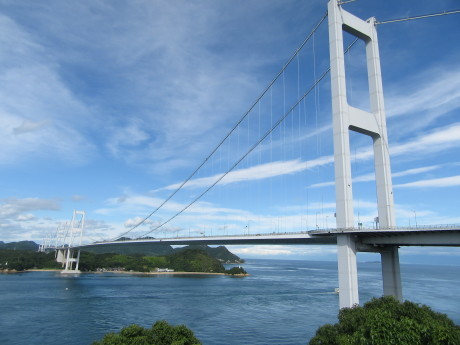 来島海峡と来島海峡大橋…2017/6/21_f0231709_03460109.jpg