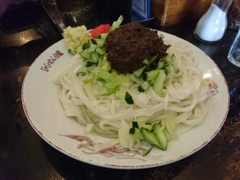 じゃじゃ麺_f0100911_2305724.jpg