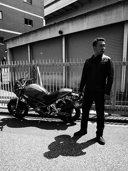 5COLORS「君はなんでそのバイクに乗ってるの?」#118_f0203027_12574271.jpg