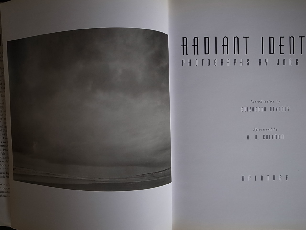 THE LAST DAY OF SUMMER / Jock Sturges : Books & Things