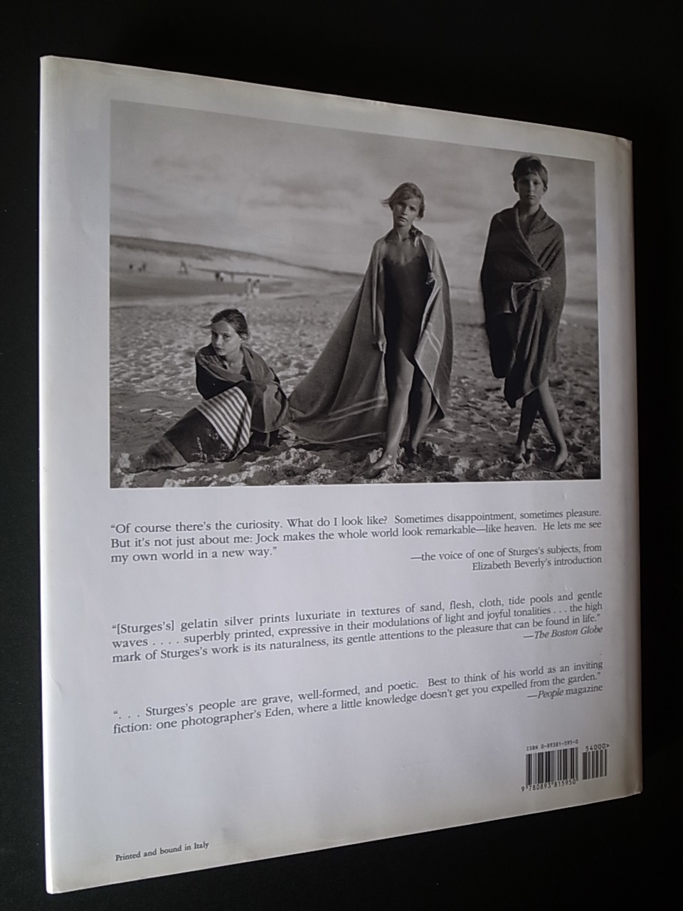 THE LAST DAY OF SUMMER / Jock Sturges : Books & Things THE LAST DAY OF SUMMER / Jock Sturges : Books & Things