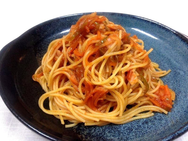 ☆美味しいケチャップで作るナポリタン☆_c0092953_637466.jpg
