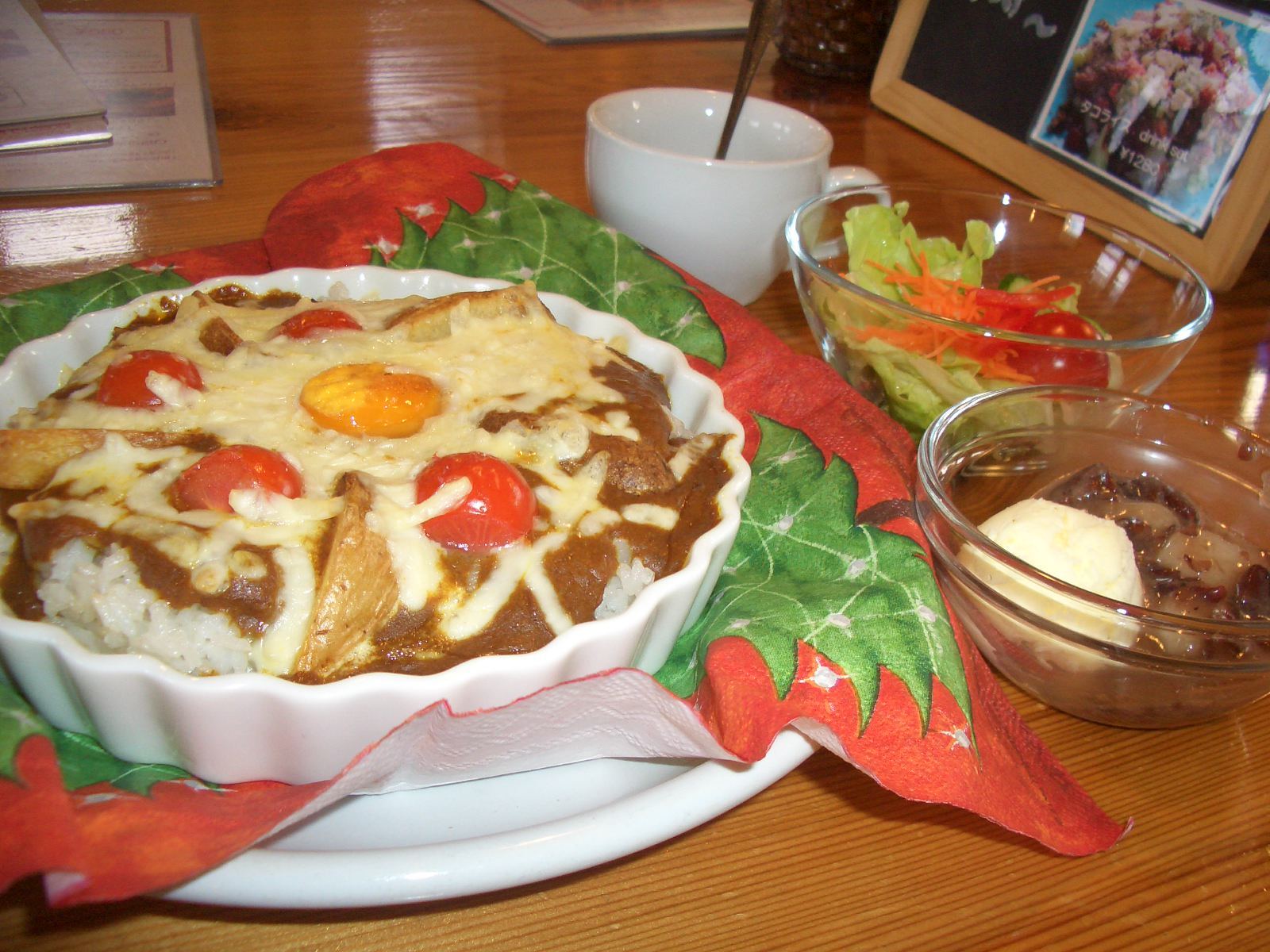 焼カレー、復活です!_f0009169_10500270.jpg